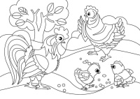 Раскраска А4 32стр. "Суперраскраска. В гости к животным" 3-5лет