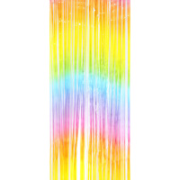 Дождик 150мм*1м, ПВХ, Единорог