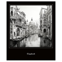 Тетрадь А5 48л кл. Альфа-Тренд "Города" твин УФ-лак, белизна 100%