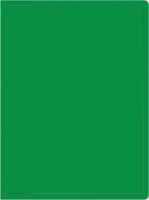 Папка файл А4  30лист 0,50мм зеленая