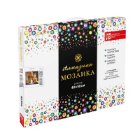 Мозаика алмазная по номерам на холсте 40*50см "Осенний букет" с подрамником