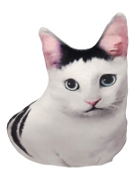 Игрушка антистресс 26см "Кот Бендер"