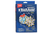 Квиллинг "Новогоднее  чудо" игрушка на ёлку