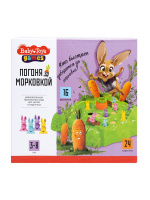 Игра настольная Baby toys "Погоня за морковкой" 3+