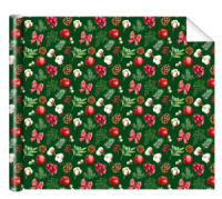 Бумага упаковочная 70*100см "Новогодняя"