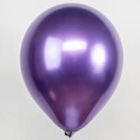 Шар Хром 12" ассорти для мальчиков 25 шт. в уп.