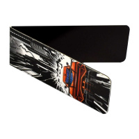 Набор закладок магнитных  4шт., "Гонки" 25*58мм