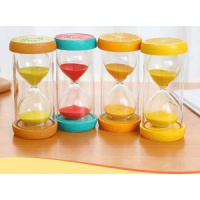 Часы песочные "deVENTE. Fruits" 12,8x5,6 см, 5 минут, ассорти