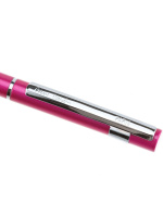 Ручка подарочная шариковая PIERRE CARDIN Easy, корпус вишневый, алюминий,  сталь+хром