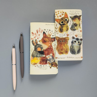 Записная книжка А6  30л. картон, мягк.пер. "Love me. Любовь, как она есть" кл.