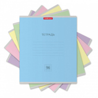 Тетрадь А5  96л кл. Erich Krause "Классика" MIX-PACK