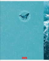 Тетрадь А5  80л кл. Hatber "Вдохновение вокруг" софт-тач