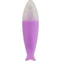 Набор текстовыделителей deVENTE Fish 4 цв., 1-3мм, мини, в пластиковой сумочке на молнии