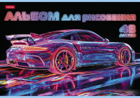 Альбом А4 48л скоба "Ассорти. Выпуск №4"пл. 100 гр/м, 5диз.в блоке