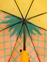 Зонт 50см "Сладкий ананас" цветной рисунок, ПВХ, ткань SOFT TOUCH