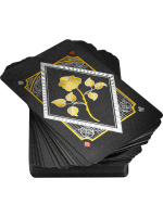 Карты игральные 54шт,  "Дама Пик" черный