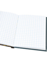 Блокнот А7 7БЦ  48л "Величественный тигр" клетка, глянц.лам.