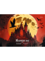 Альбом А4 40л  клеевой кор. "Wednesday madness"