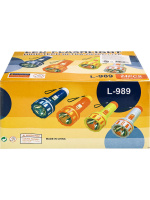 Брелок - фонарик  "Походный" 15см . 4 цвета ассорти