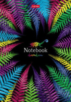 Блокнот А5 7БЦ  96л "Хамелеон" кл./лин., мат.лам.