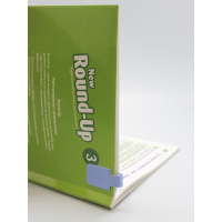 Закладки-ляссе самоклеящаяся А4 "Светло-голубые", 6 шт.