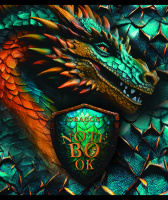 Тетрадь А5 48л кл. ПЗБМ "Король Драконов" выб.твин УФ лак, конгрев, фольга, белизна 100%