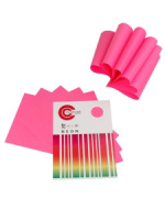 Бумага А4 цветная  50л Color Code НЕОН, малиновая