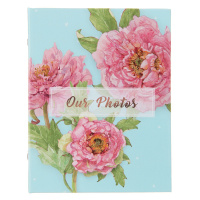 Фотоальбом 100 фото 10*15см Flower