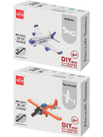 Конструктор пластм. Balody "Самолеты" ассорти