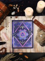 Блокнот таролога А5  96л., 7БЦ "Магия" мат лам+тиснение