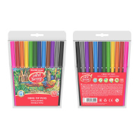 Фломастеры  12цв "Erich Krause", блистер