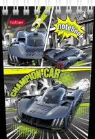 Блокнот А7  40л гребень "Авточемпион" клетка