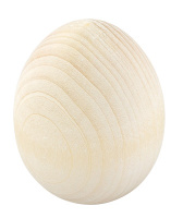 Заготовка деревянная ПАСХА Яйцо 6см