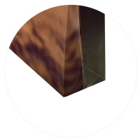 Конверт на молнии А4  Цитата дня 32,7*23,5*3,8см