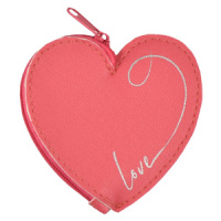 Кошелек для банкнот и монет Феникс+ "Сердце 1" 9*9см, кожзам., молния