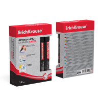 Маркер перманентный 2,2мм чёрный P-200