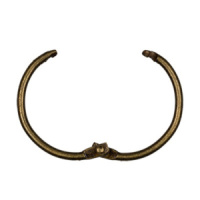 Набор разъемных колец 35мм, под античную бронзу, 2шт