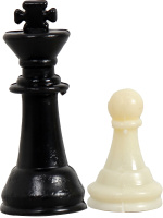 Шахматы магнитные поле 19*19, пластиковые