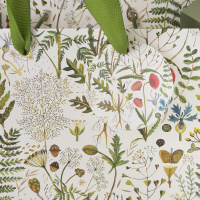 Пакет подар. бумажн. 18*23*10 см 210гр/м2 Flora. Луговые травы