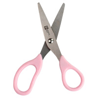 Ножницы детские Феникс+ "Кошечка в пальто" 13,5 cм, нерж.сталь