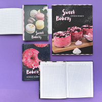 Блокнот А6 7БЦ  80л "Донат рулит!" клетка, глянц.лам.