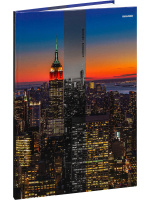 Тетрадь А4 7БЦ  80л кл. сшивка Проф-Пресс "Жизнь в мегаполисе" глянц.лам.