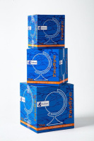 Глобус д-р 250 Зоогеографический (детский), классик, карт.короб