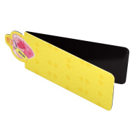 Набор закладок магнитных  4шт., "Сердце" 30*60мм