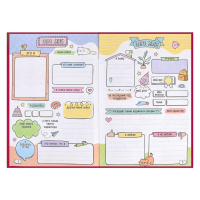 Дневник для девочек А5  48л., 7БЦ "Кот" глянц.лам., тисн.фольгой