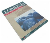 Фотобумага INK JET LOMOND А4 170г, 50л, глянцевая, односторонняя