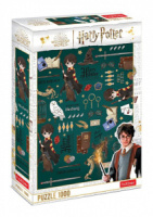 Пазлы 1000 элементов  680*480мм. "Гарри Поттер"