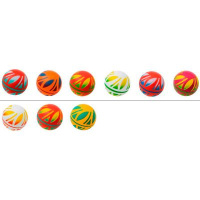 Мяч детский резиновый 12см "Ассорти"