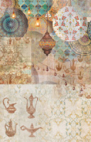 Бумага для декупажа рисовая 32*22см "Тайны Марокко"