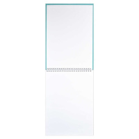 Скетчбук А4  40л., гребень,  70гр/м2 "Тихая гавань" тв.обл.